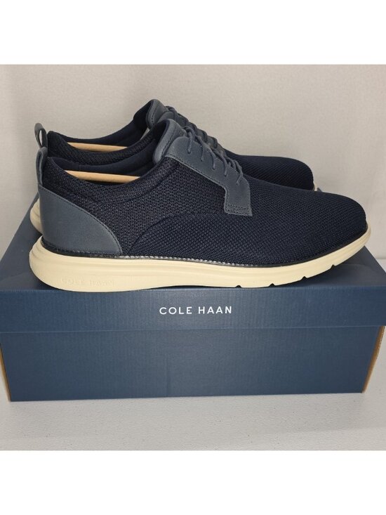 Cole Haan Grand+ Ultra Knit Oxford Men\'s 12 M Navy Blue NIB C40565 main image 5